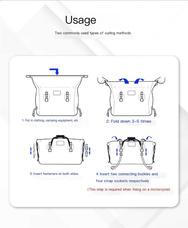 Motorcycle Bag