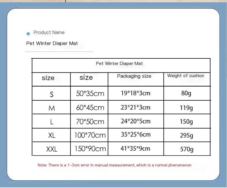 Pet Sleeping Blanket 1