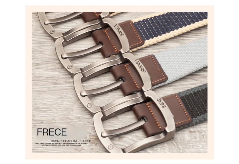 Canvas Belt - Image 7