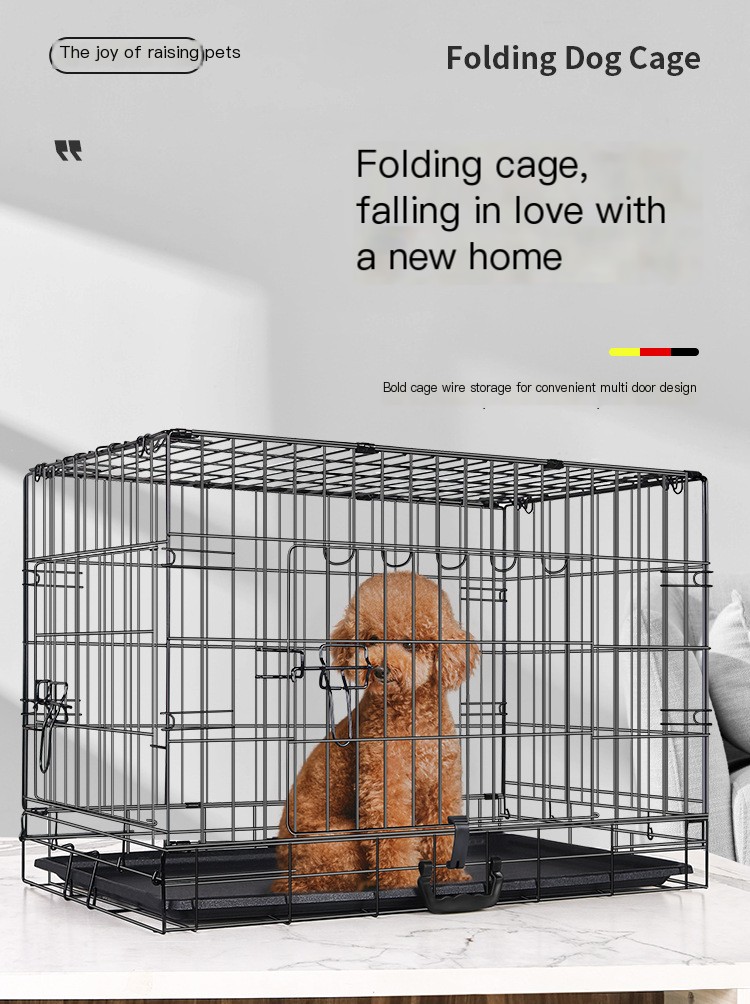 Folding Dog Wire Cage