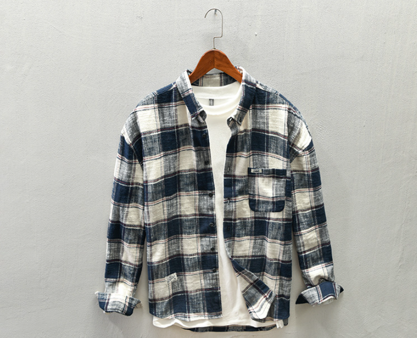 Z713 Men's Casual Shirt Jacket