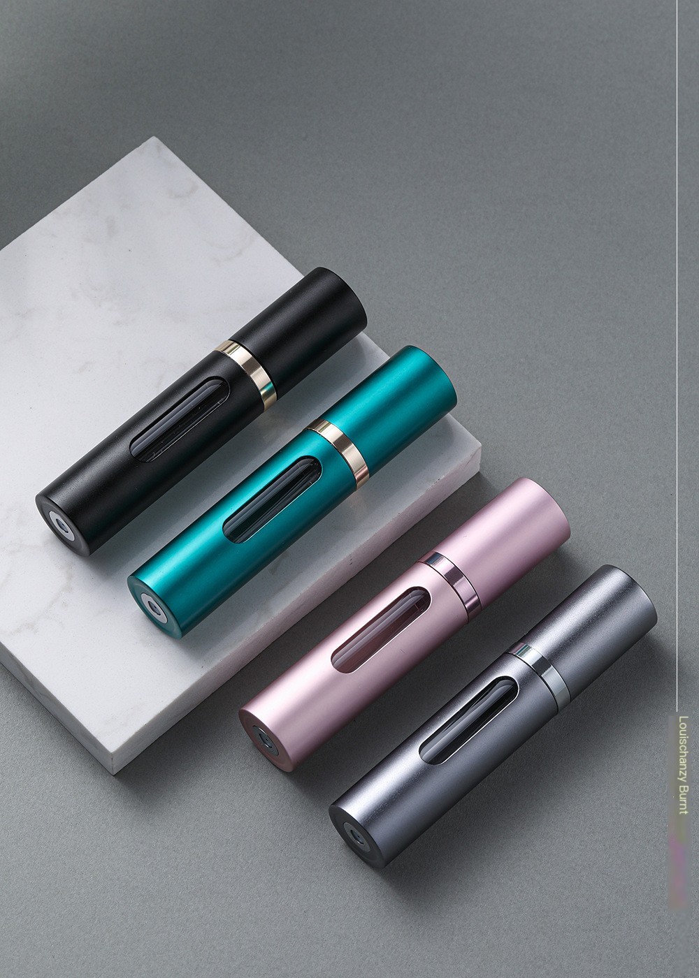 Source manufacturer 5ml high-grade real glass perfume sub-bottled bottom filling portable perfume spray empty bottle