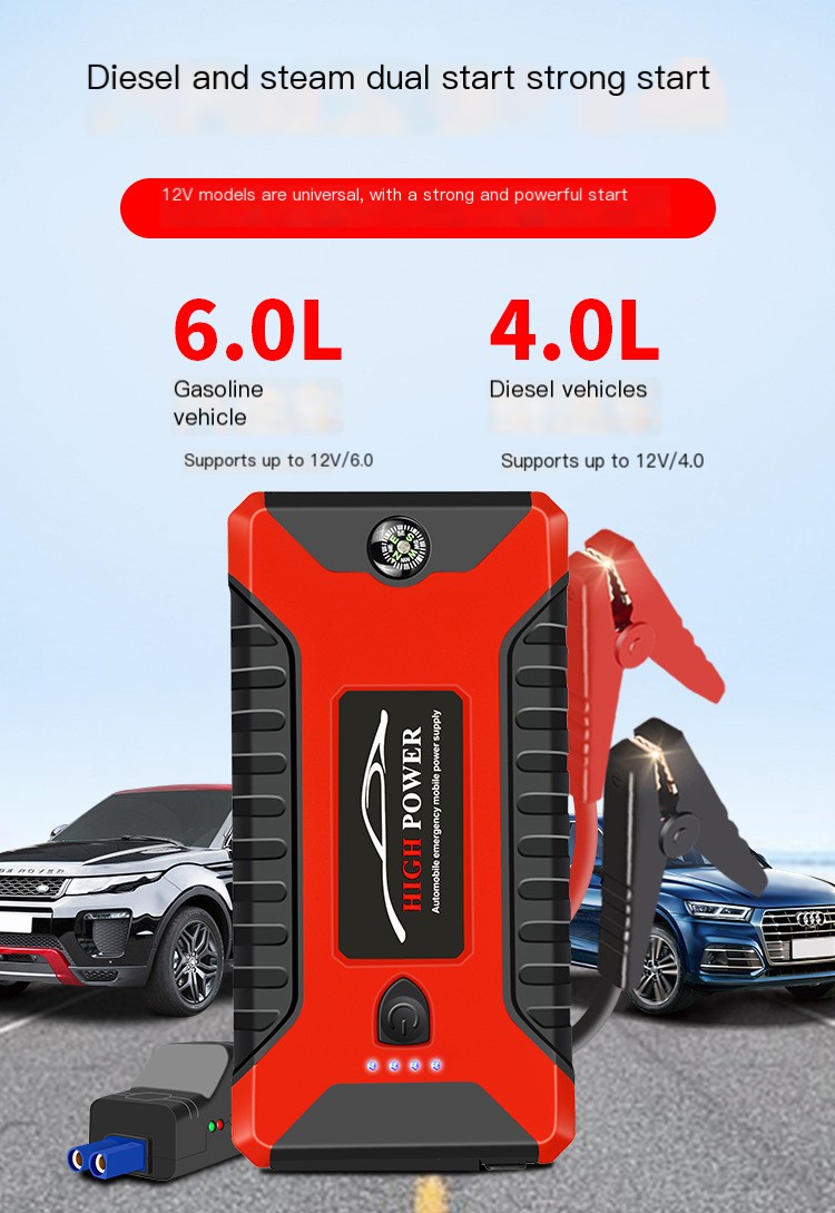 Car Jump Starter Image 4