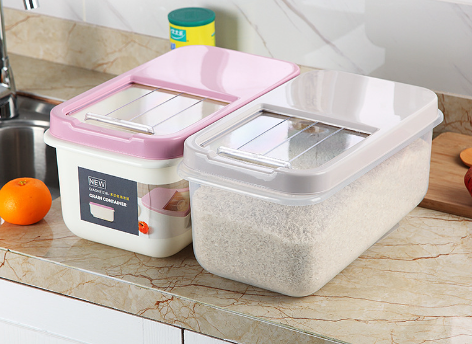 Transparent Storage Container Image 2