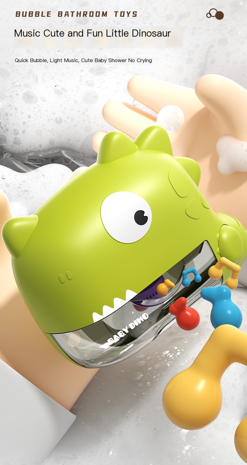 Bubble Blowing Crab Toy - Image 1