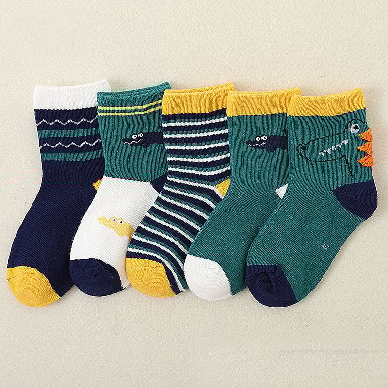 Children's cotton socks image