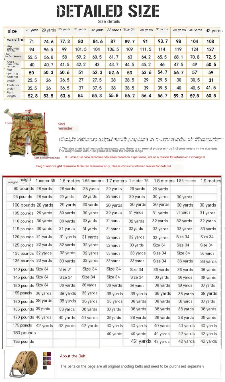 Summer Cargo Shorts