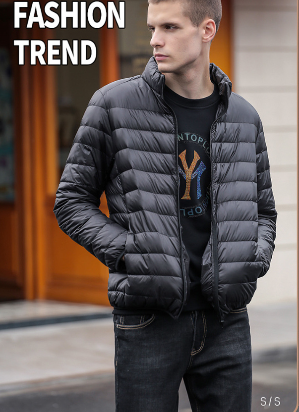 Ultra Light Puffer Jacket - Image 1