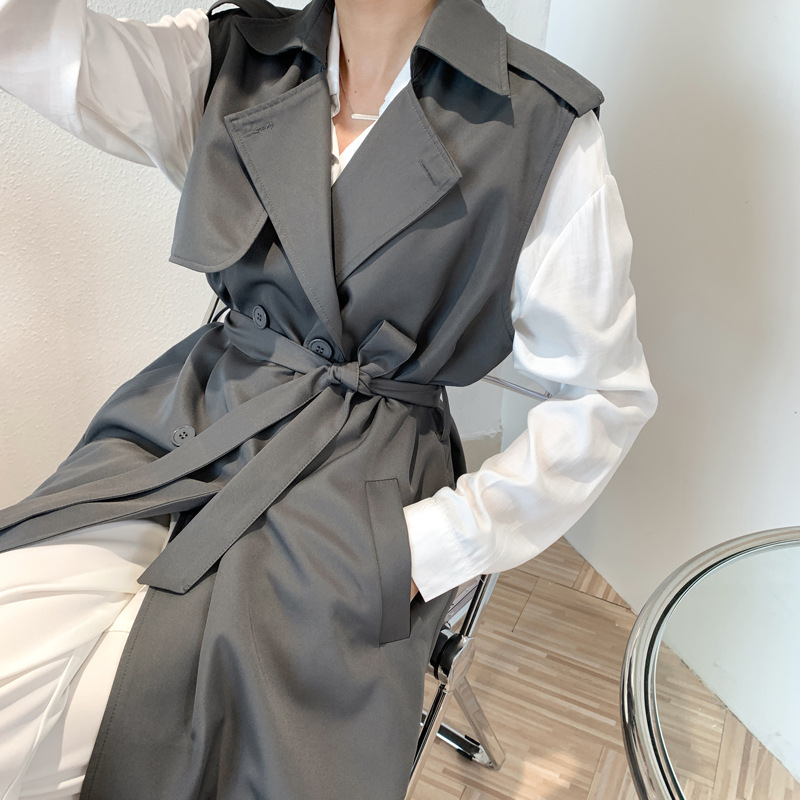 French Vintage Suit Collar Jacket Image 7