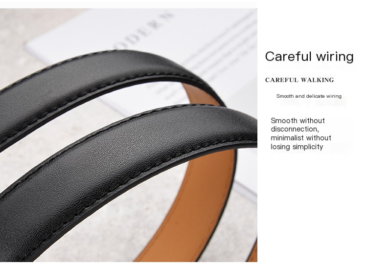 Stylish Leather Belt