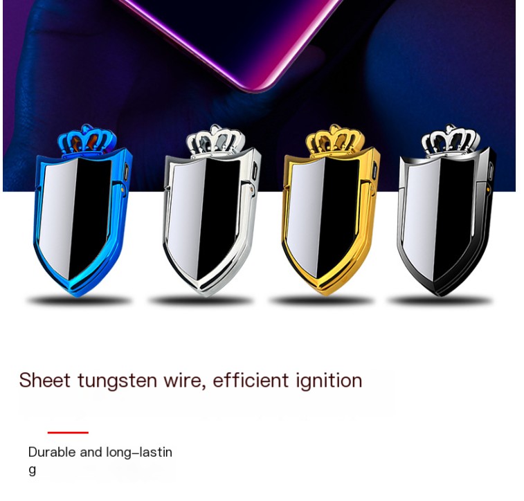 Creative Crown Cigarette Lighter - Style 6