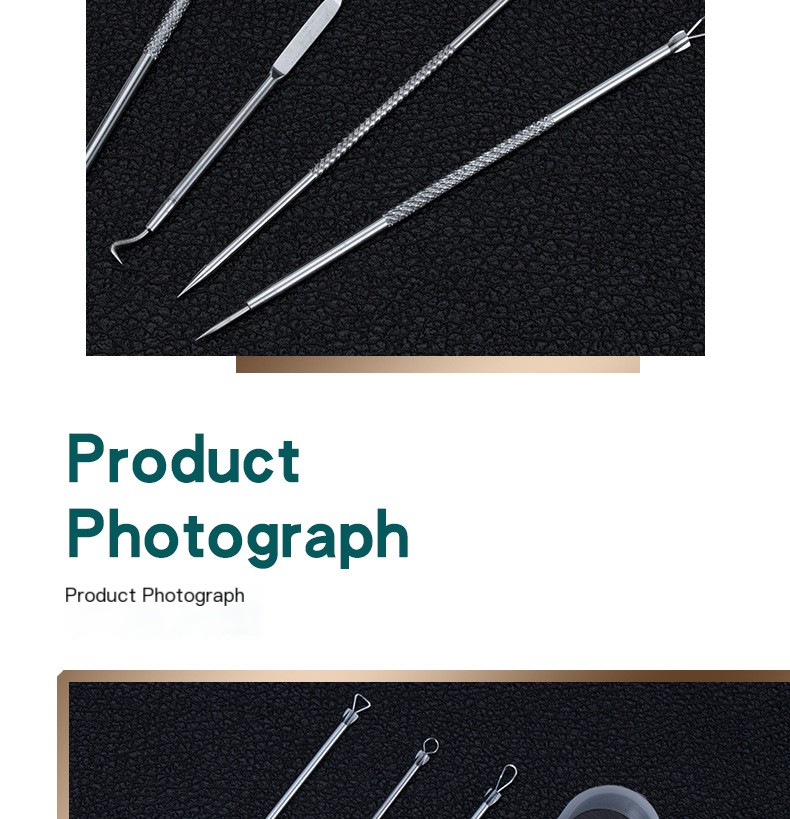 Stainless Steel Acne Extractor 4