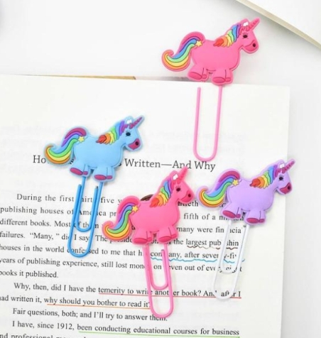Unicorn Bookmark