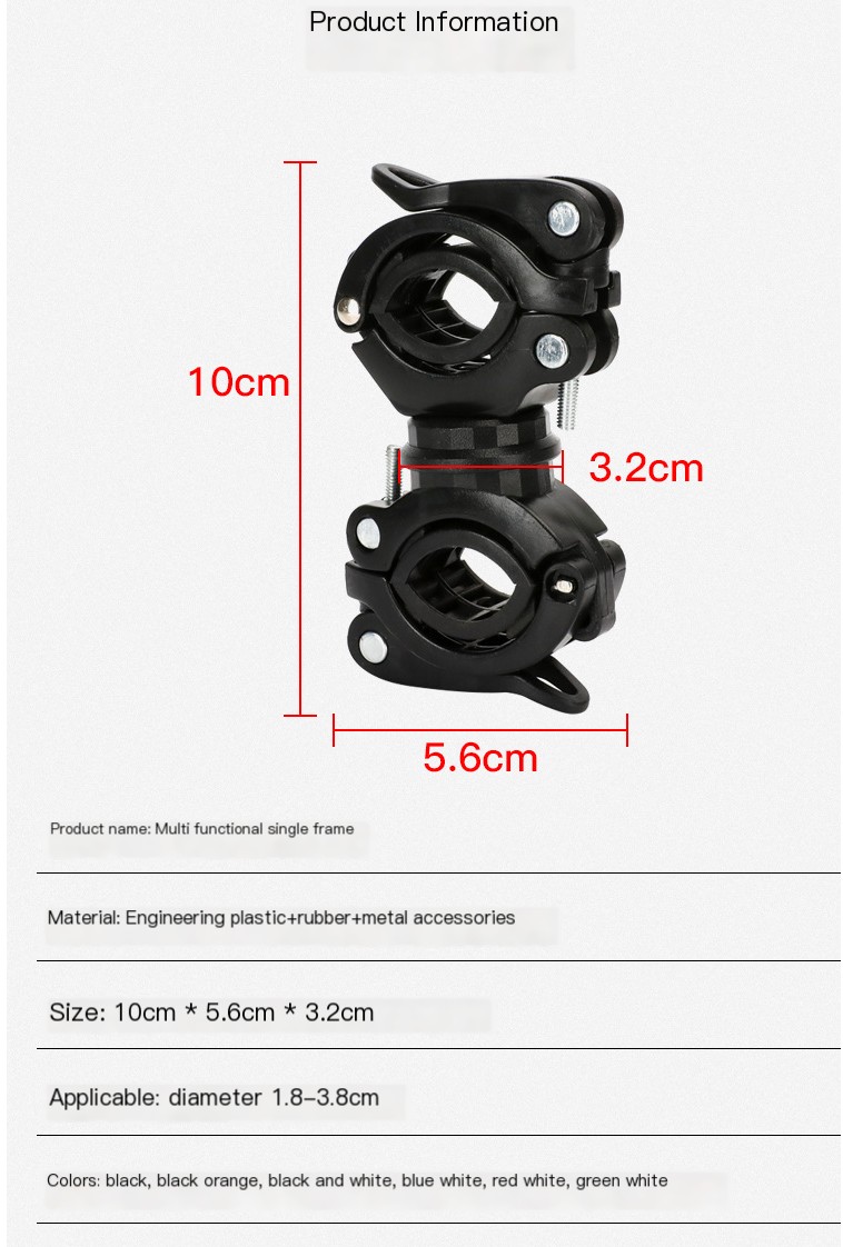 Bike Phone Holder in Use