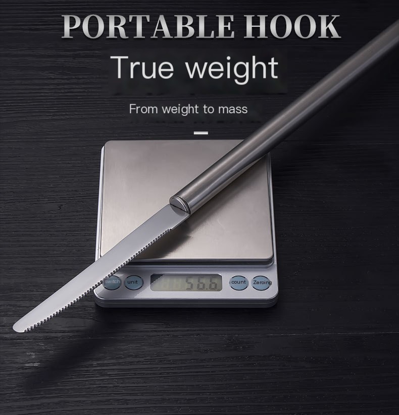 Tibetan Stainless Steel Lamb Knife and Fork Set 7