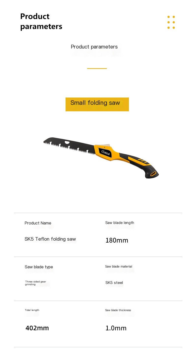 Folding Hand Saw 11