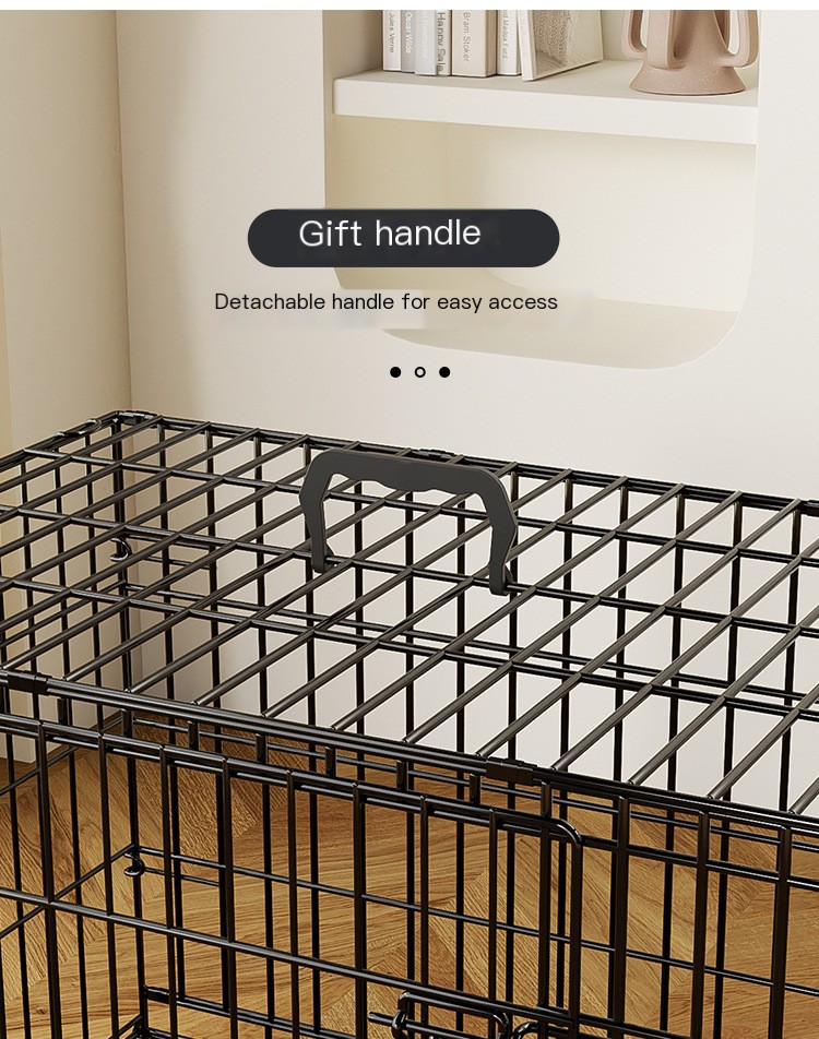 Folding Dog Wire Cage