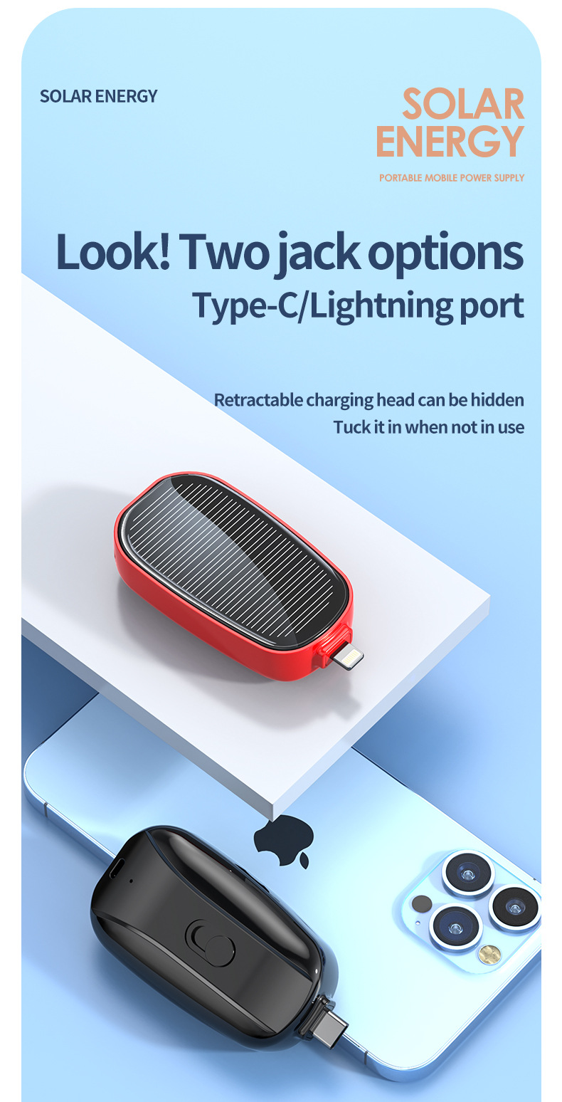 Solar Charger Features