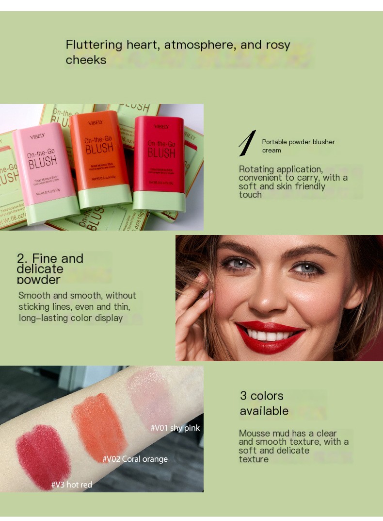 Ibcccndc New Blush Cream