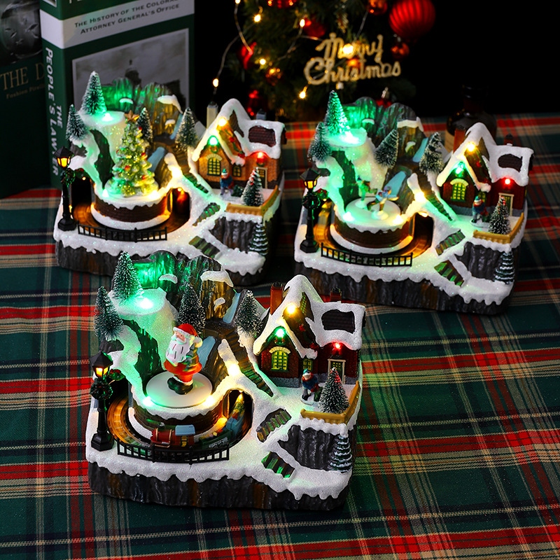 Christmas Decorative Musical Box