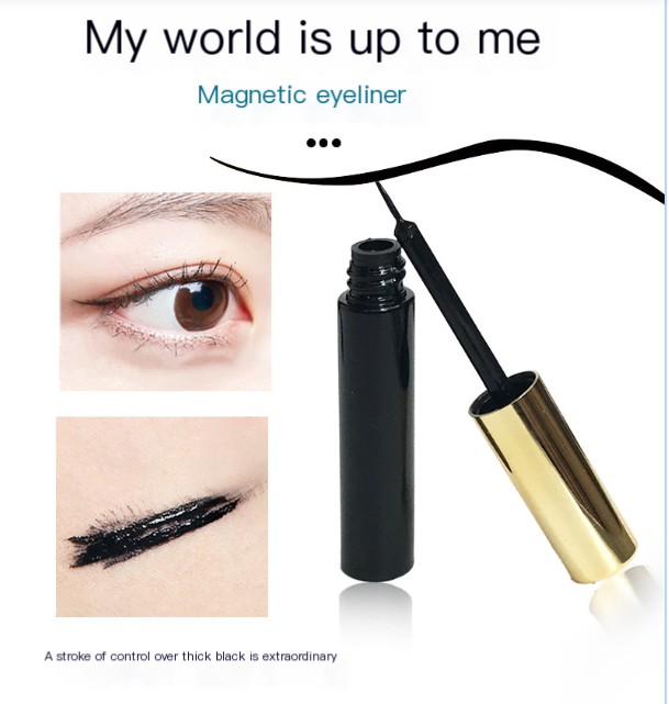 Magnetic Eyeliner and Eyelashes Set 1