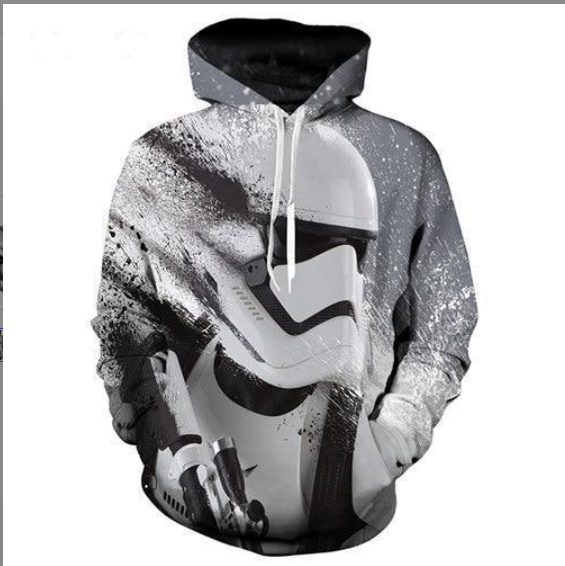 Star Wars Hoodie Front