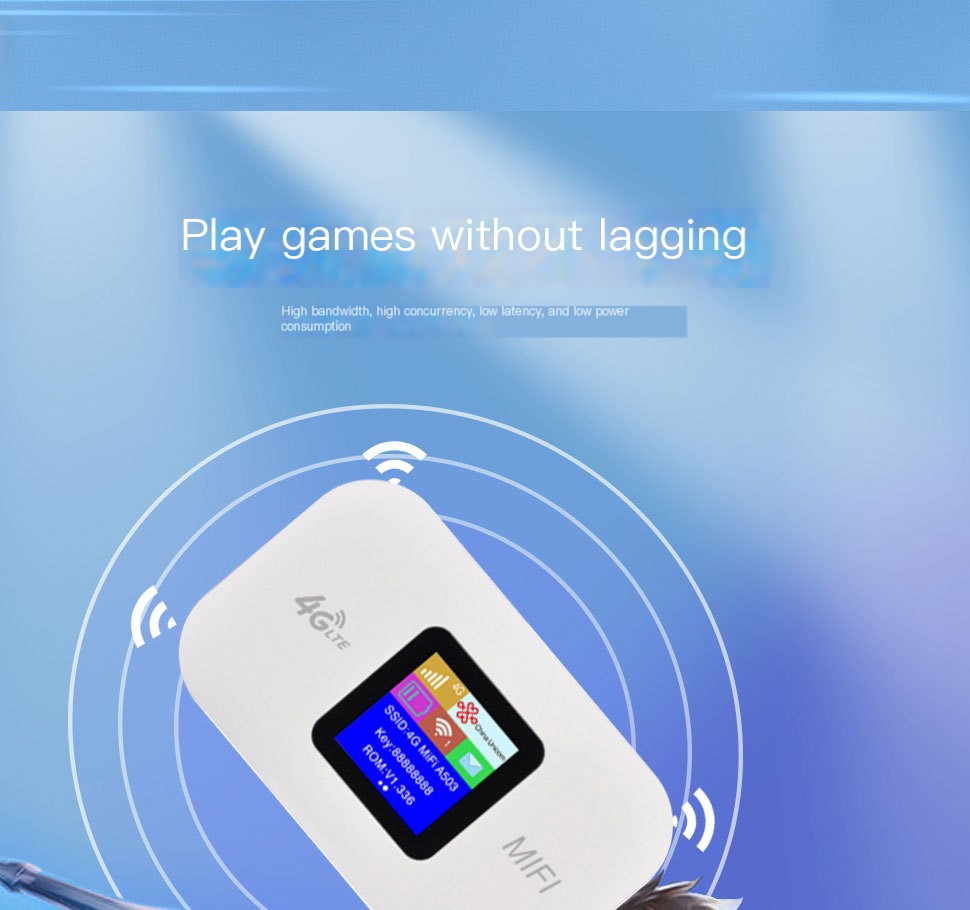 Travel-Friendly WiFi Router