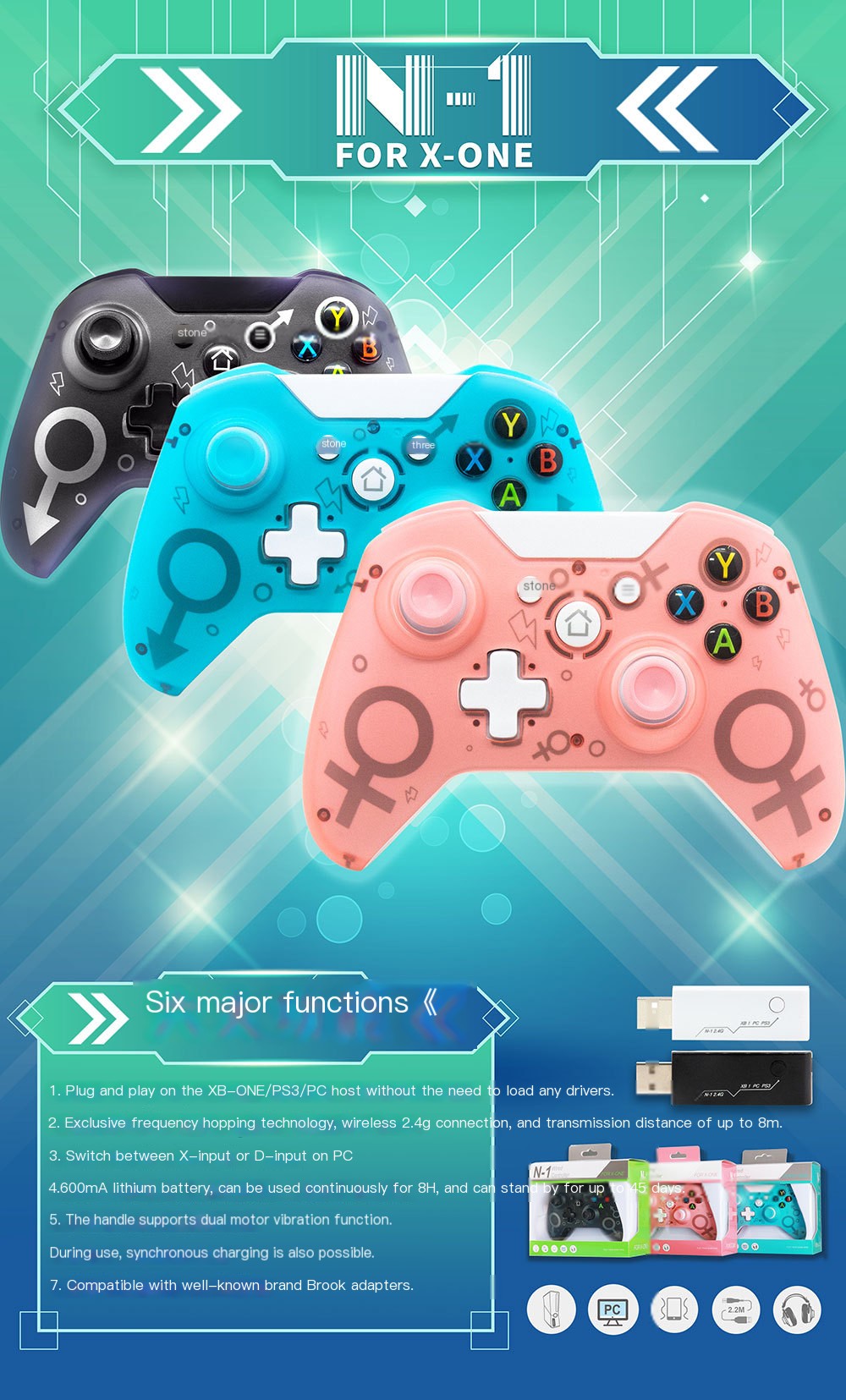 Wireless Game Controller