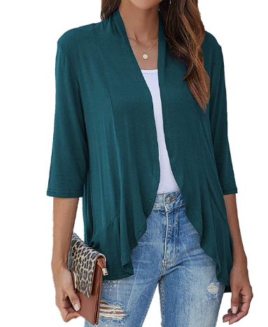 Valentina cardigan color options