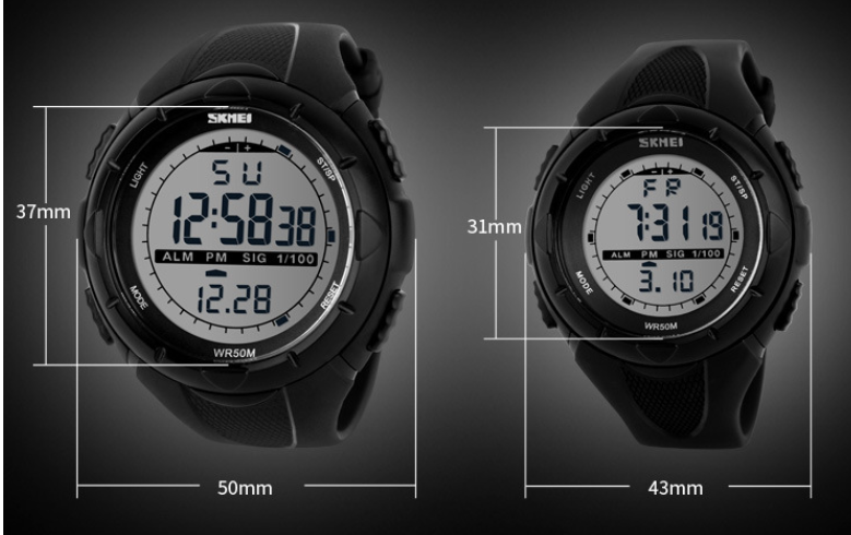 Time Beauty Sports Watch