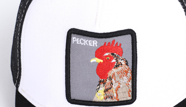 Nethat Cock Animal Embroidery Baseball Hat - Image 2