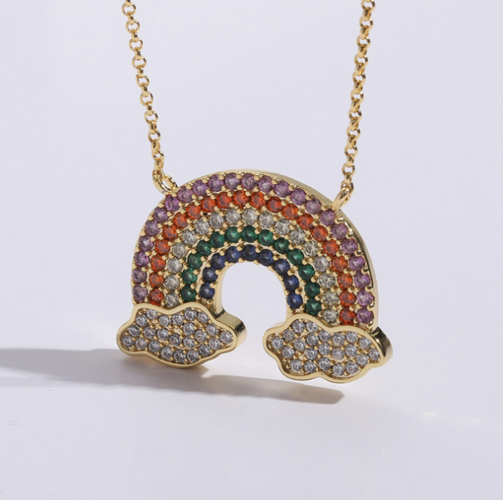 Elegant Display of Necklace