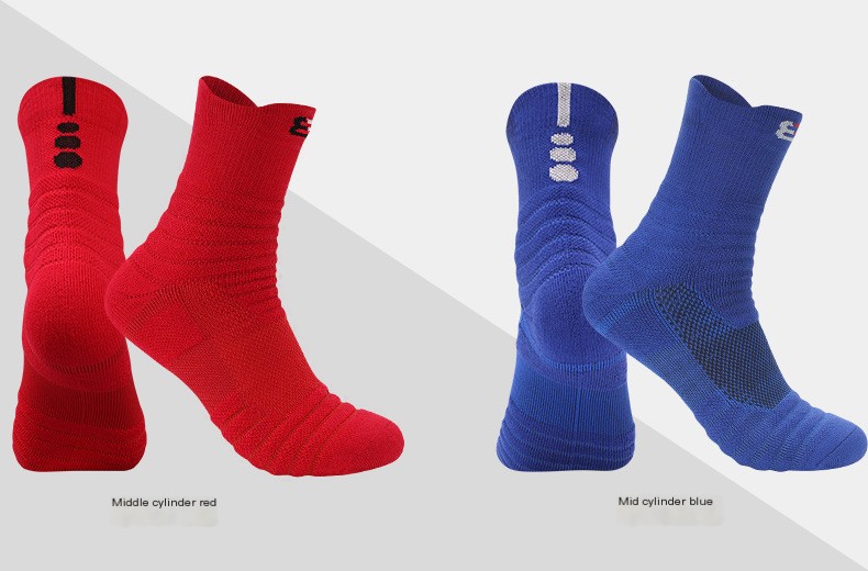 Elite Basketball Socks Image 4