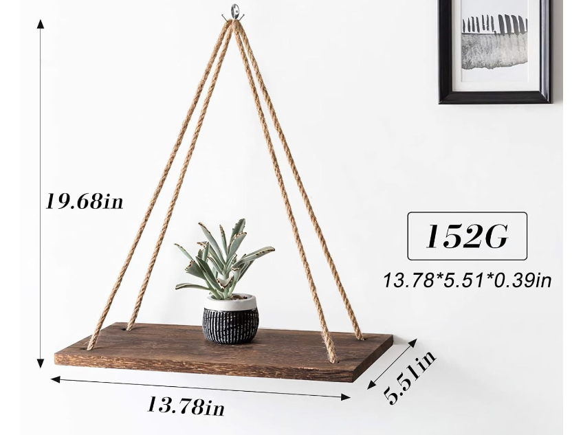 Wooden Shelf 4