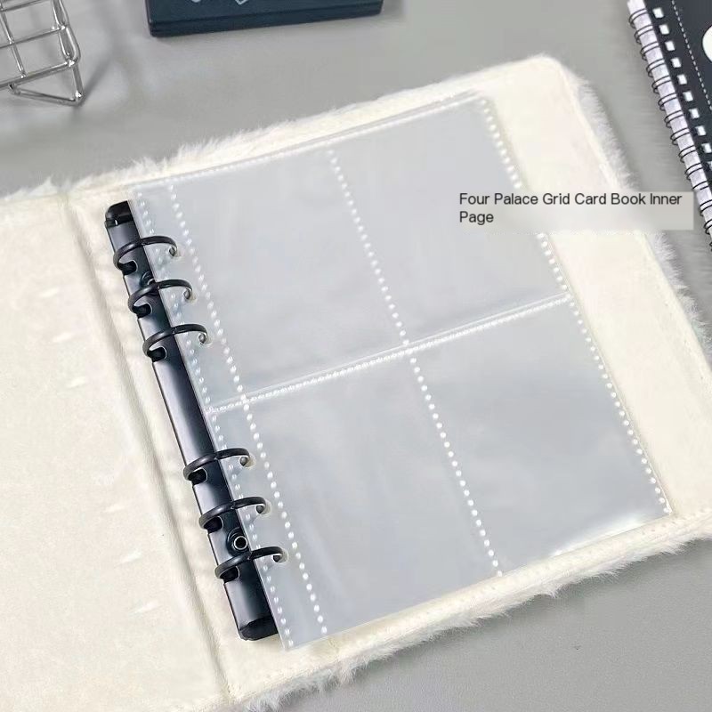 Plush Card Book