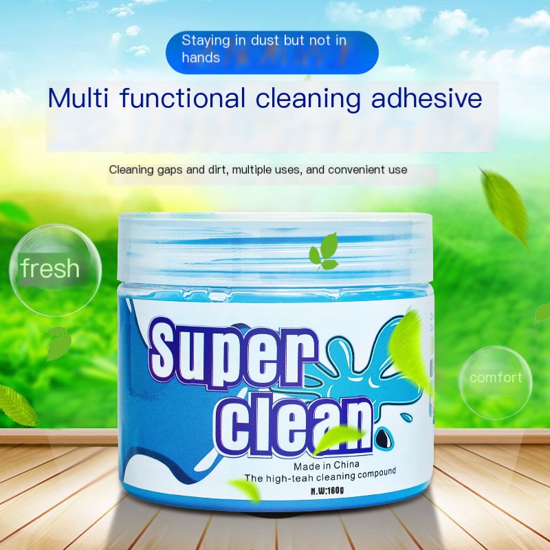 Cleaning Soft Adhesive Image 1