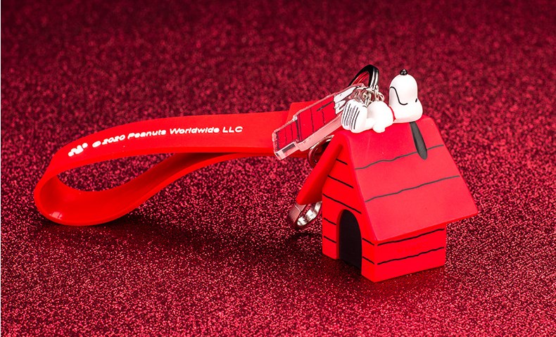 Snoopy Keychain