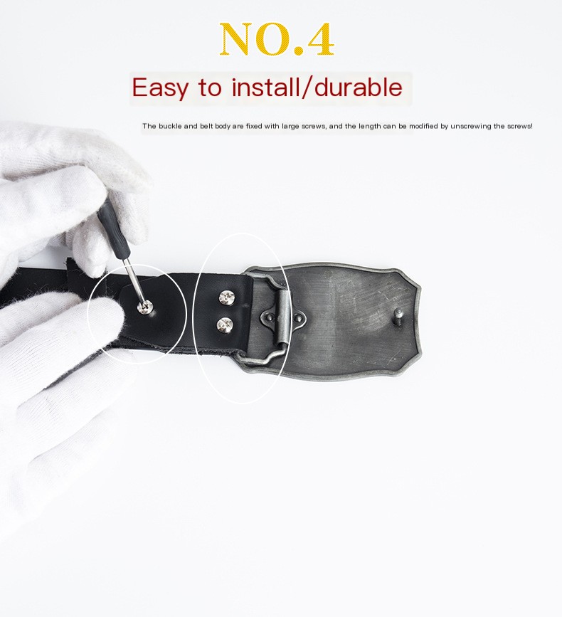 Silver Buckle Choice