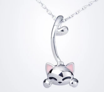 Gold-Plated Cat Design