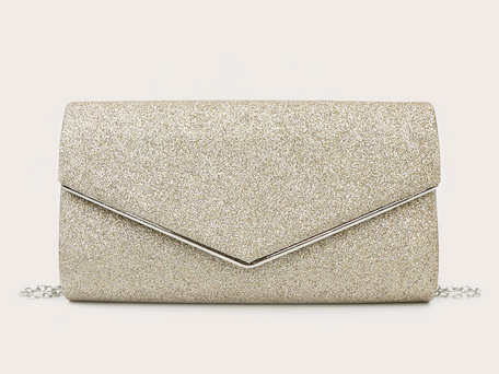 Sophisticated Clutch Bag - Back View
