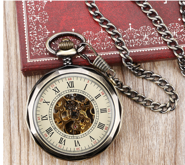 Pocket Watch on Display