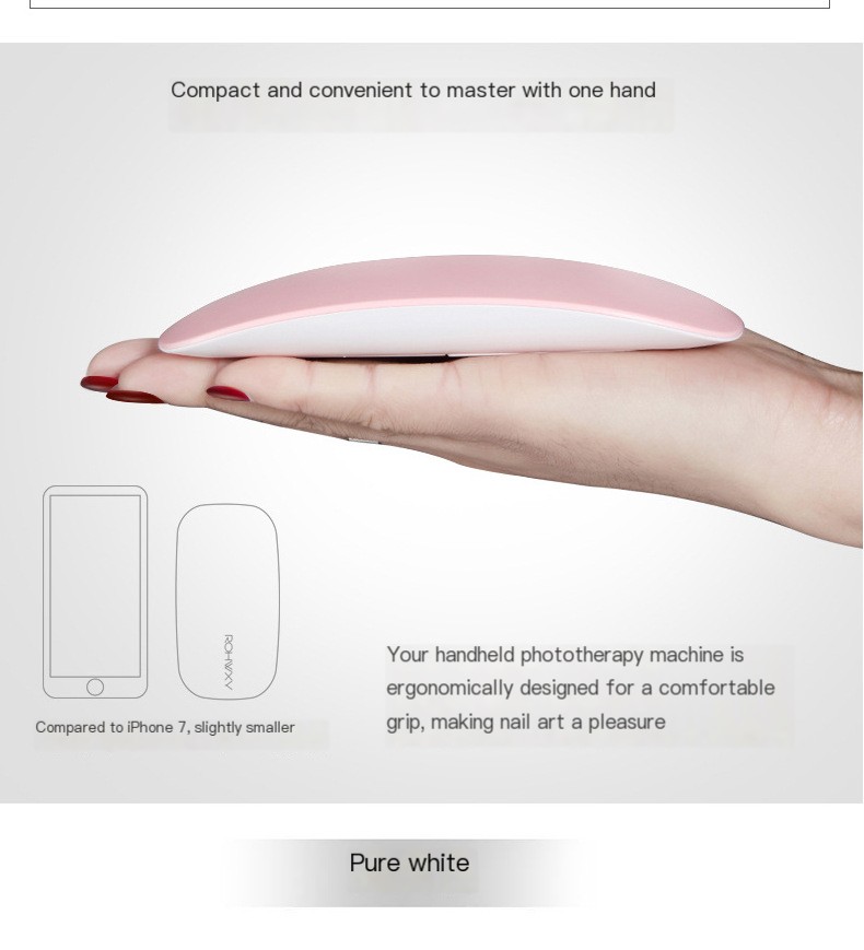 USB Mini Nail Lamp 2