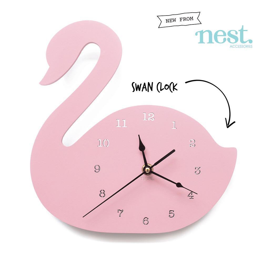 Creative Nursery Wall Clock image