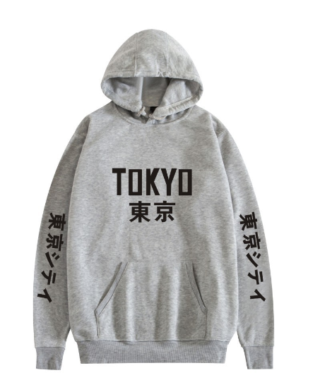 Men's Hoodie Sweatshirt Red