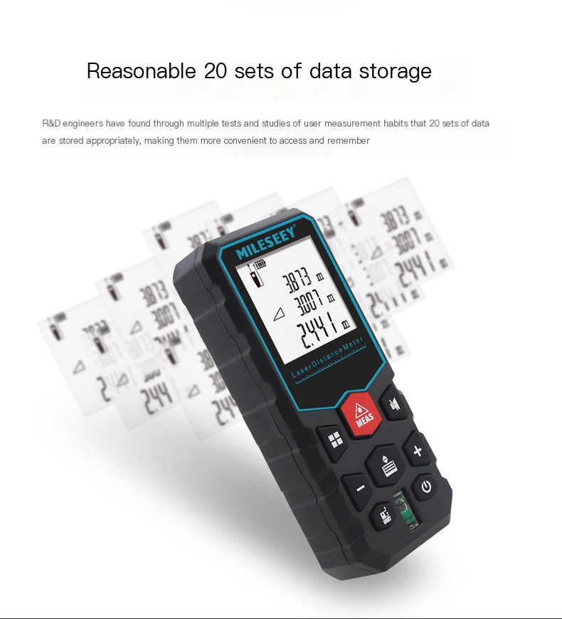 X5 Laser Distance Meter Image 8