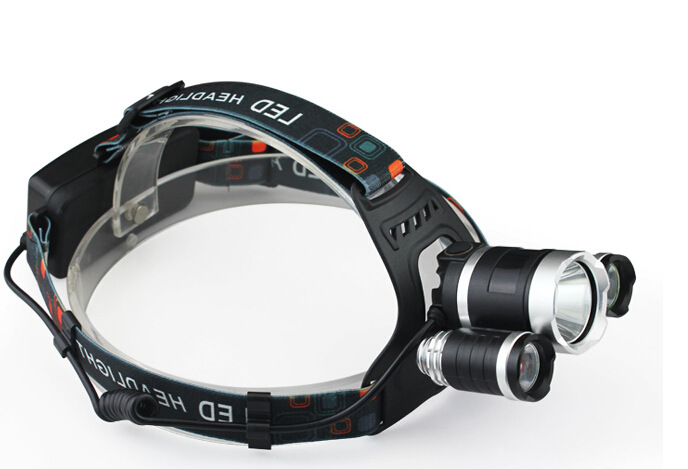 Headlamp features