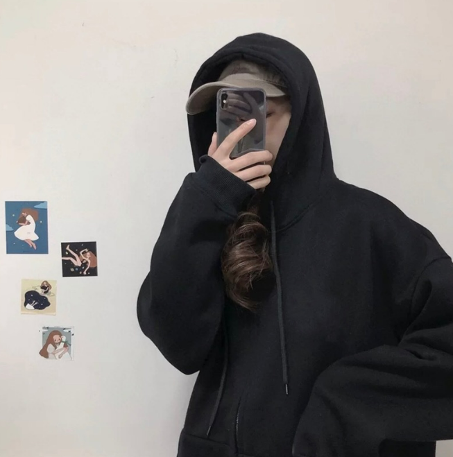 Hooded Cardigan Image 4