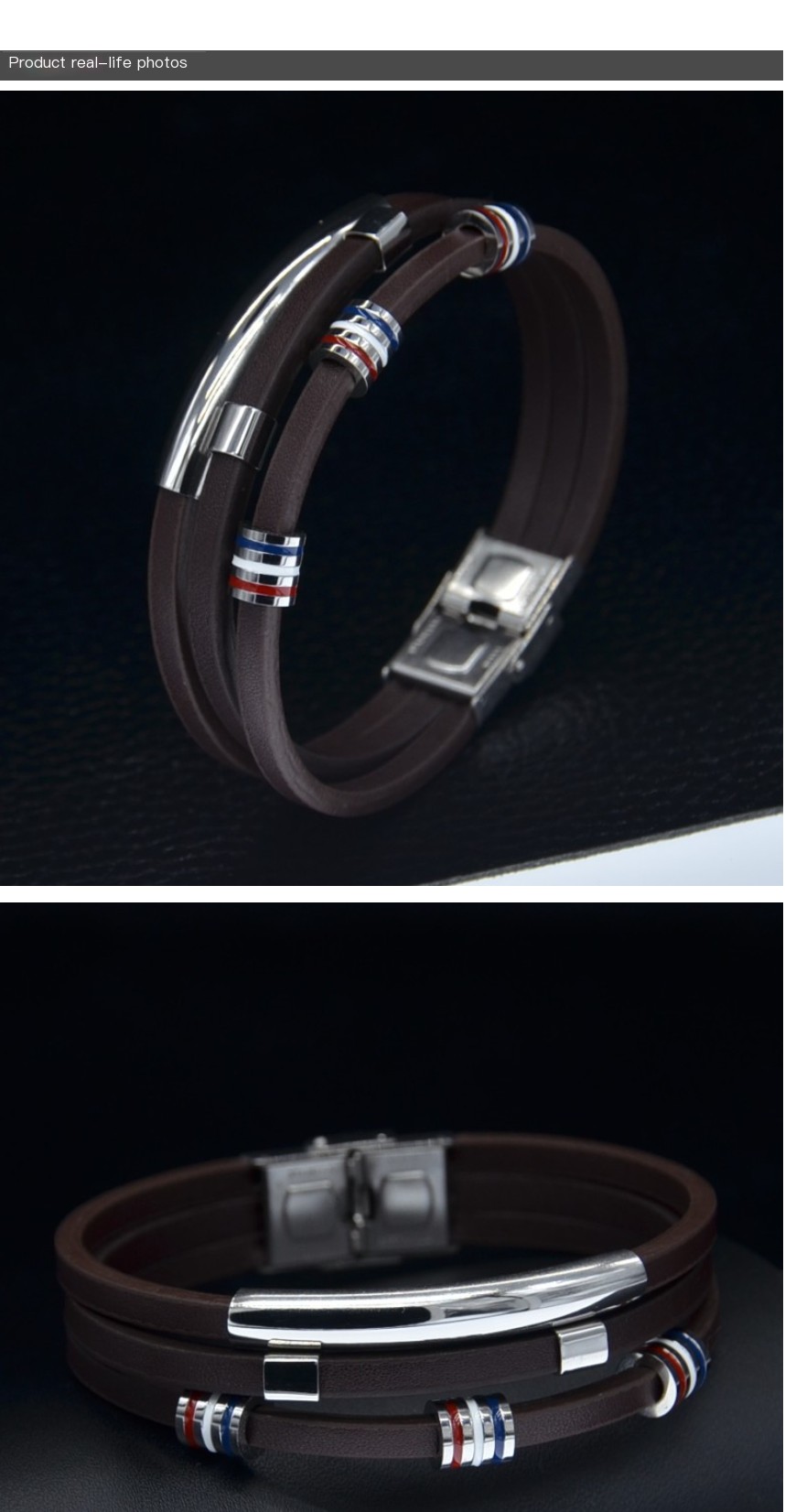 Woven Leather Bracelet