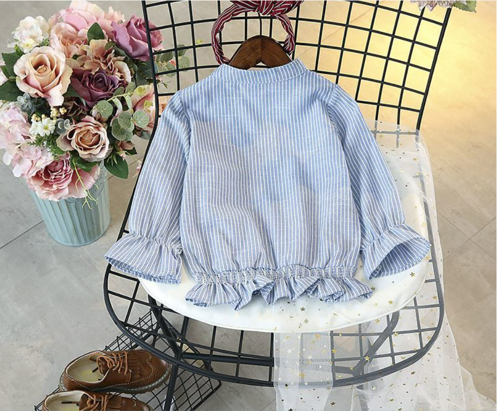 Girl's Long Sleeve Shirt