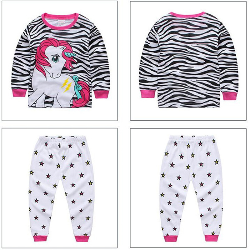 Children's cotton home service suit